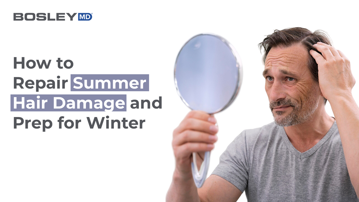 How to Repair Summer Damage and Prep for Winter