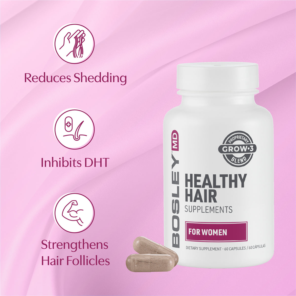 Amazon.com: grow vitamin All in One Hair Formula for Men