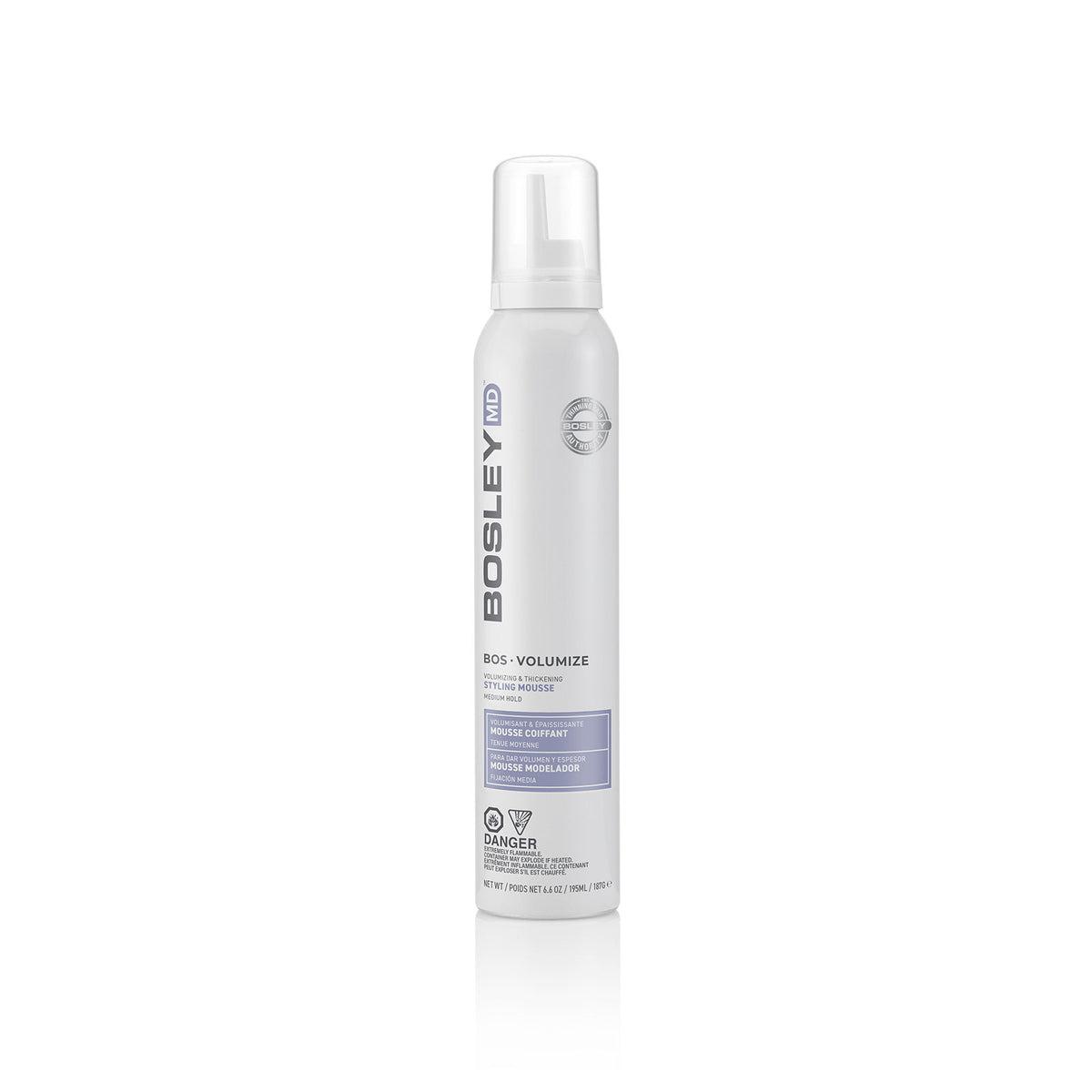 BosVolumize Volumizing & Thickening Styling Mousse