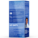 Back of the Revive+ Hair Densifying Serum for Men Box.