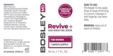 BosleyMD Revive+ Hair Densifying Serum for Women 1 month supply label