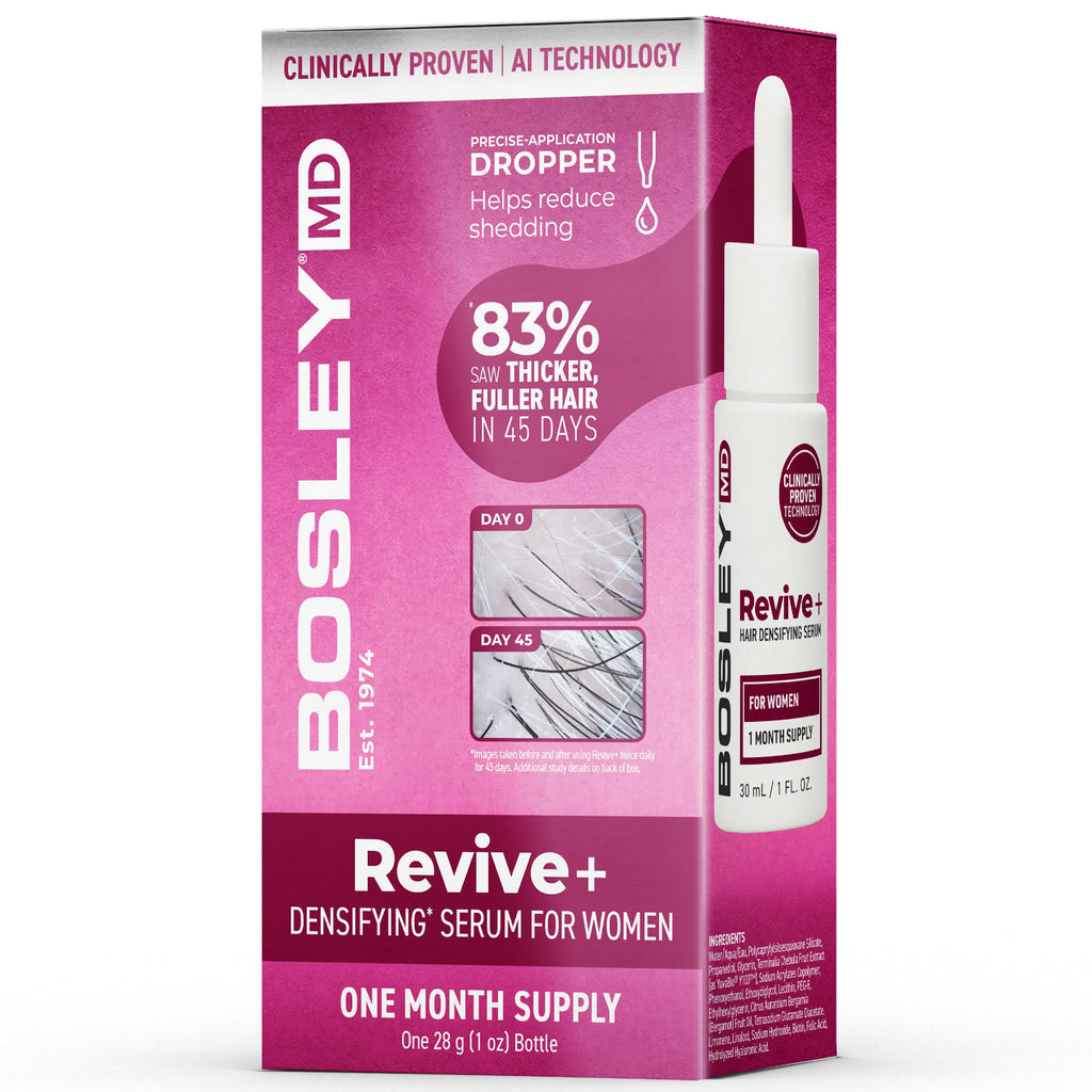 BosleyMD Revive+ Densifying Serum for Women One Month Supply