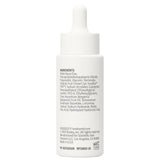 Ingredients list on dropper