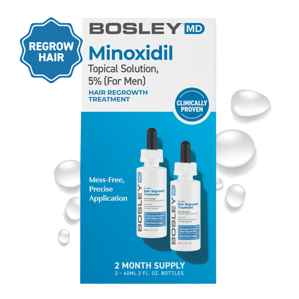 Men's Extra Strength Minoxidil 5% Topical (Dropper) 2 Month Supply
