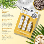 BosleyMD Defense Volumizing System with ingredients.