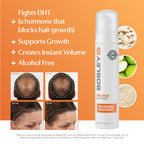 BosleyMD Revive Color Safe Thickening Treatment. Fights DHT, supports growth, creates instant volume, alcohol free.