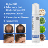 BosleyMD Revive Non Color-Treated Thickening Treatment. Fights DHT, supports growth, creates instant volume, and alcohol free.