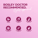 Bosley Doctor Recommended. Stylist Approved. Vegan, paraben free, cruelty free, sulfate free, gluten free, and color safe.
