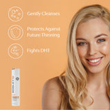 BosleyMD Revive Color Safe. Gently cleanses, protects against future thinning, fights DHT.