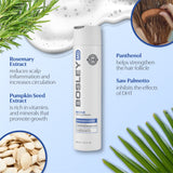 Revive Non Color-Treated Nourishing Shampoo with ingredients.
