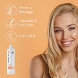 BosleyMD Revive Color Safe Volumizing Conditioner. Prevents breakage, volumizes and nourishes, fights DHT