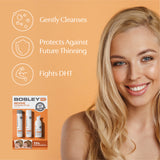 Revive Volumizing System. Gently cleanses, protects against future thinning, fights DHT.