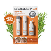 BosleyMD Revive Volumizing System Color Safe.