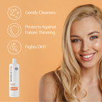 BosleyMD Revive Color Safe Nourishing Shampoo. Gently cleanses, protects against future thinning, fights DHT.