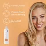 BosleyMD Revive Color Safe Nourishing Shampoo. Gently cleanses, protects against future thinning, fights DHT.