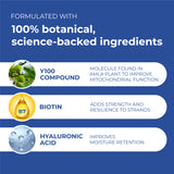 Formulated with 100% botanical, science-backed ingredients.