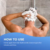 How to Use. Evenly apply from mid-shaft to ends. Leave in up to five minutes and rinse.