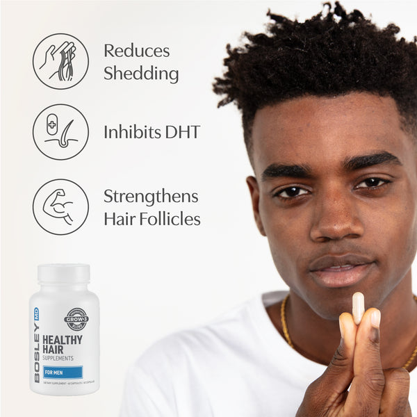Healthy Hair Growth Capsules for Men