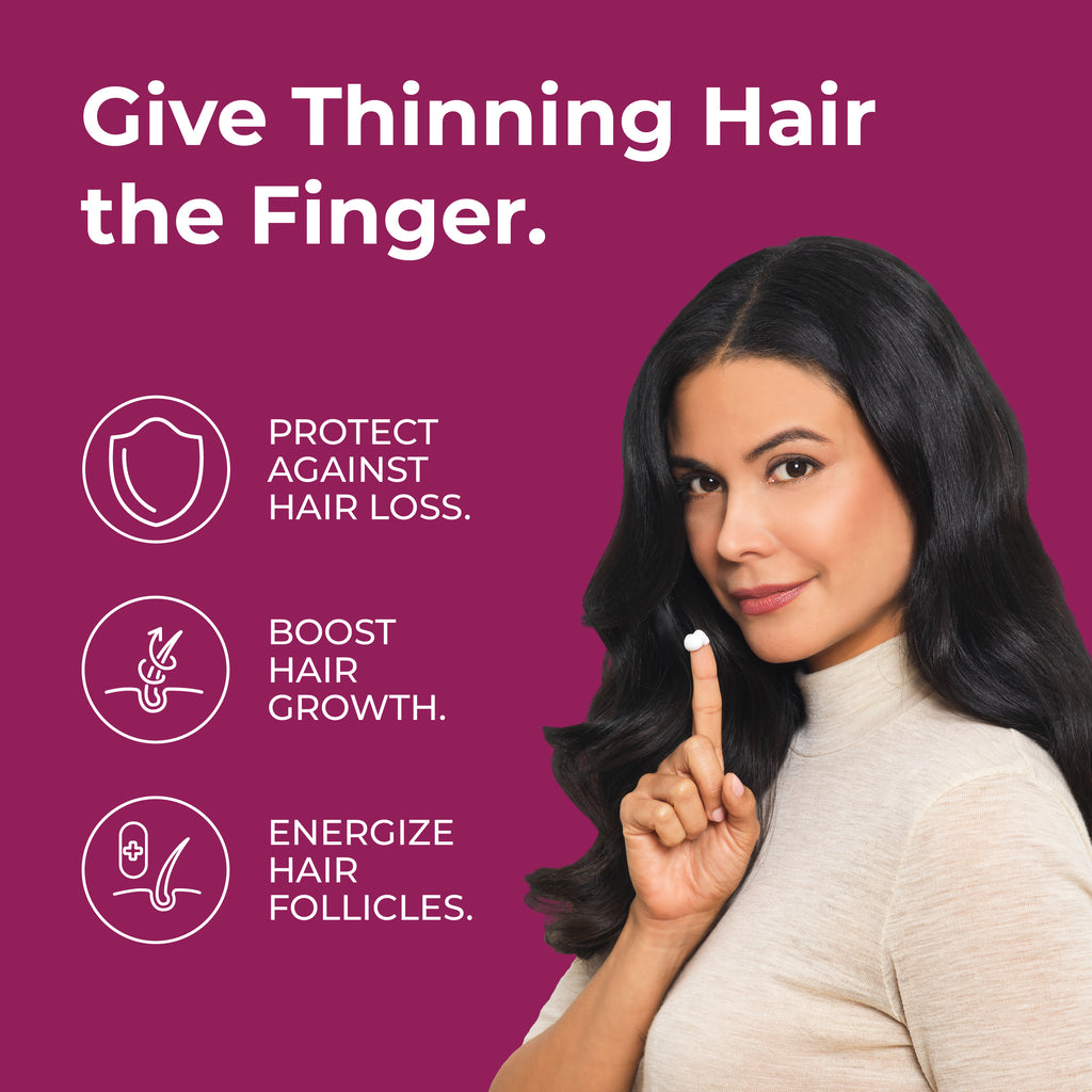 Give Thinning Hair the Finger.