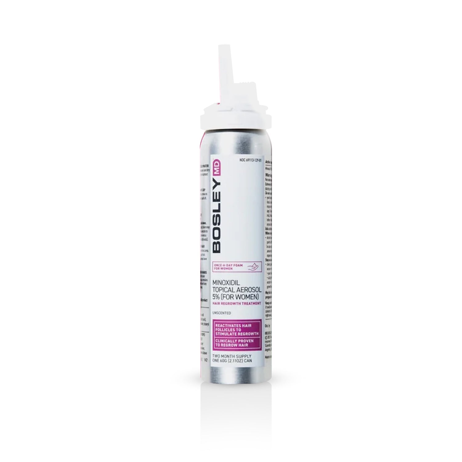 Women's Extra Strength Minoxidil 5% Topical (Foam) 2 Month Supply