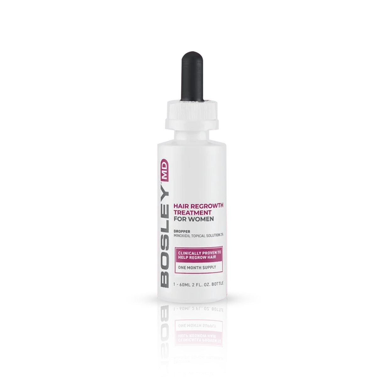 Women's Regular-Strength Minoxidil 2% Topical (Dropper) 2-Month Supply