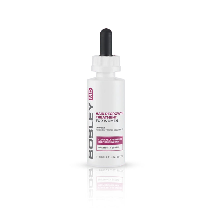 Women's Regular-Strength Minoxidil 2% Topical (Dropper) 2-Month Supply