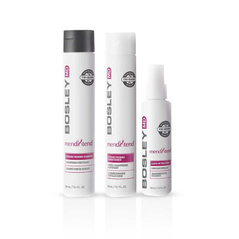 mendXtend Strengthening System for Longer, Fuller Hair