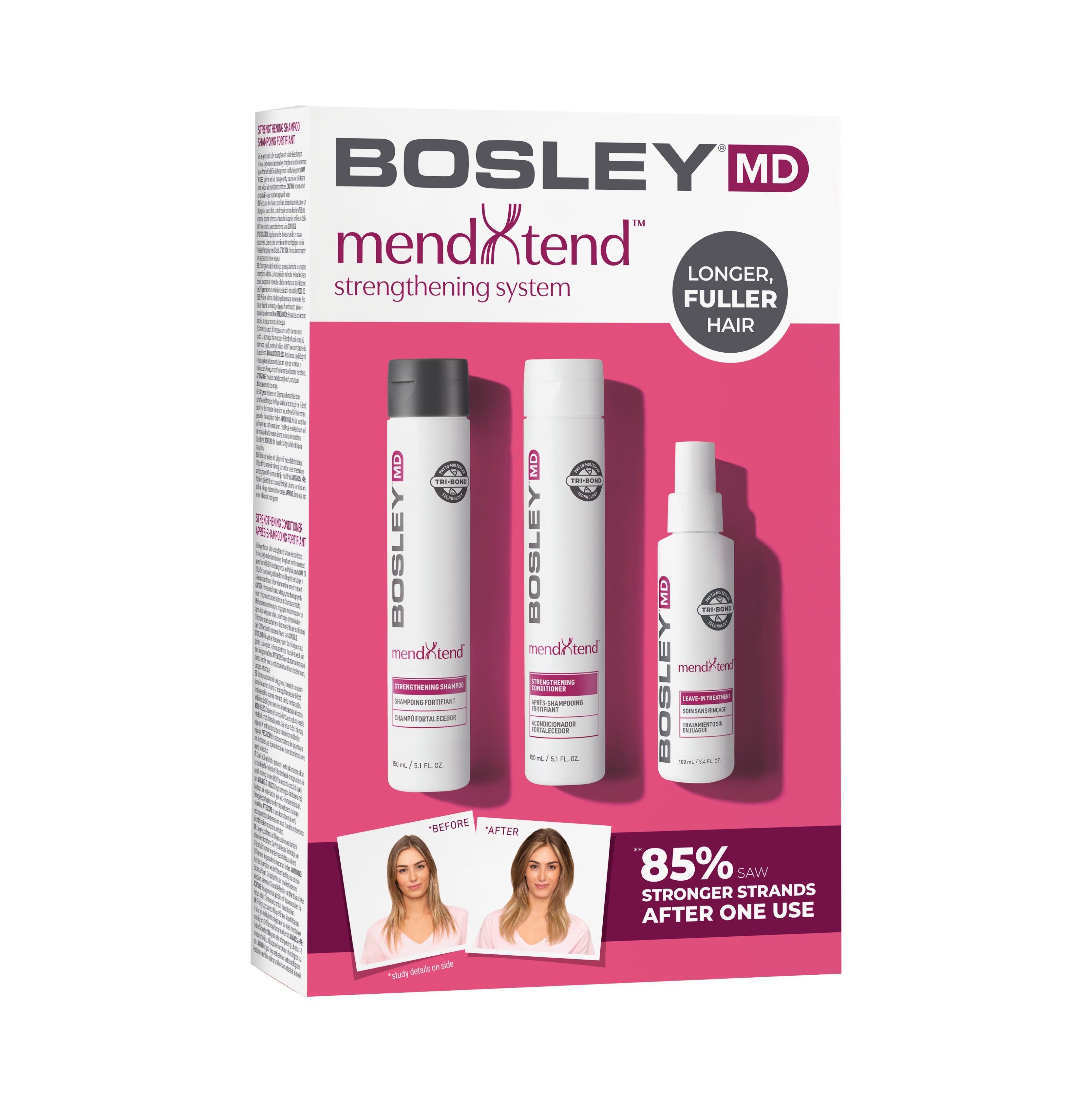 BosleyMD mendXtend Strengthening System.