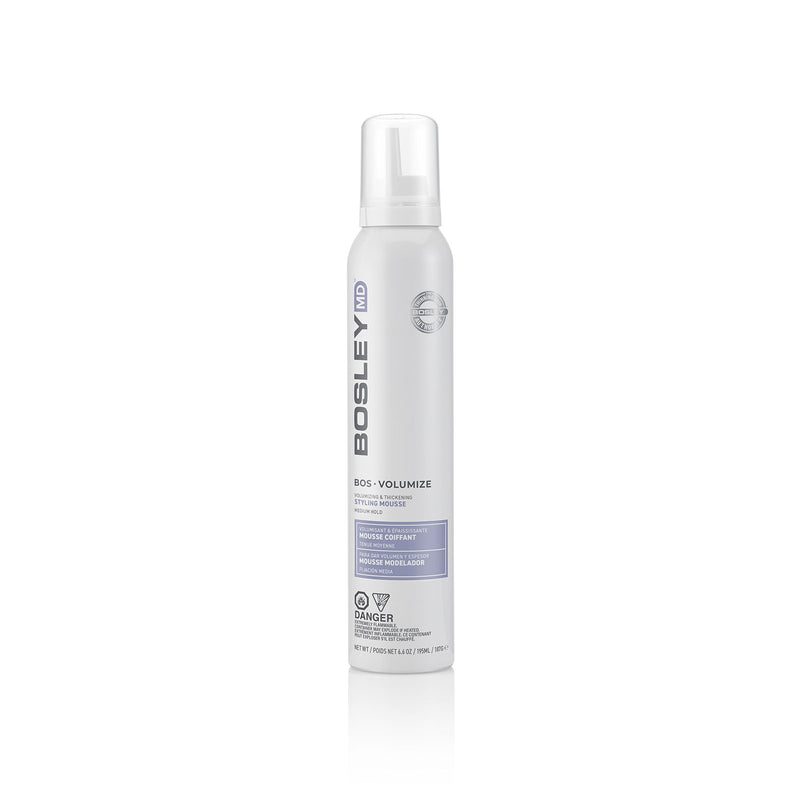 BosVolumize Volumizing & Thickening Styling Mousse