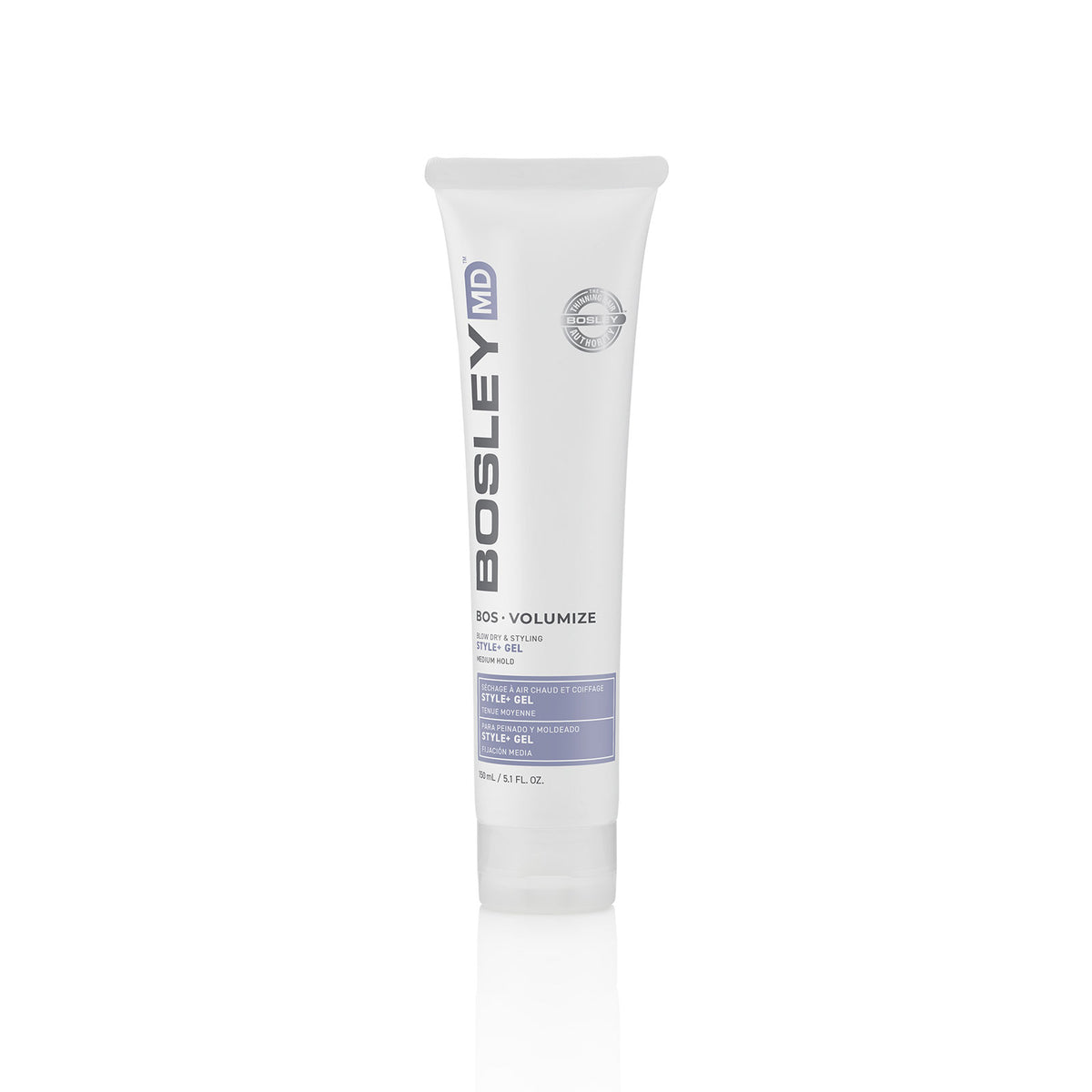BosVolumize Style+ Blow Dry & Styling Gel