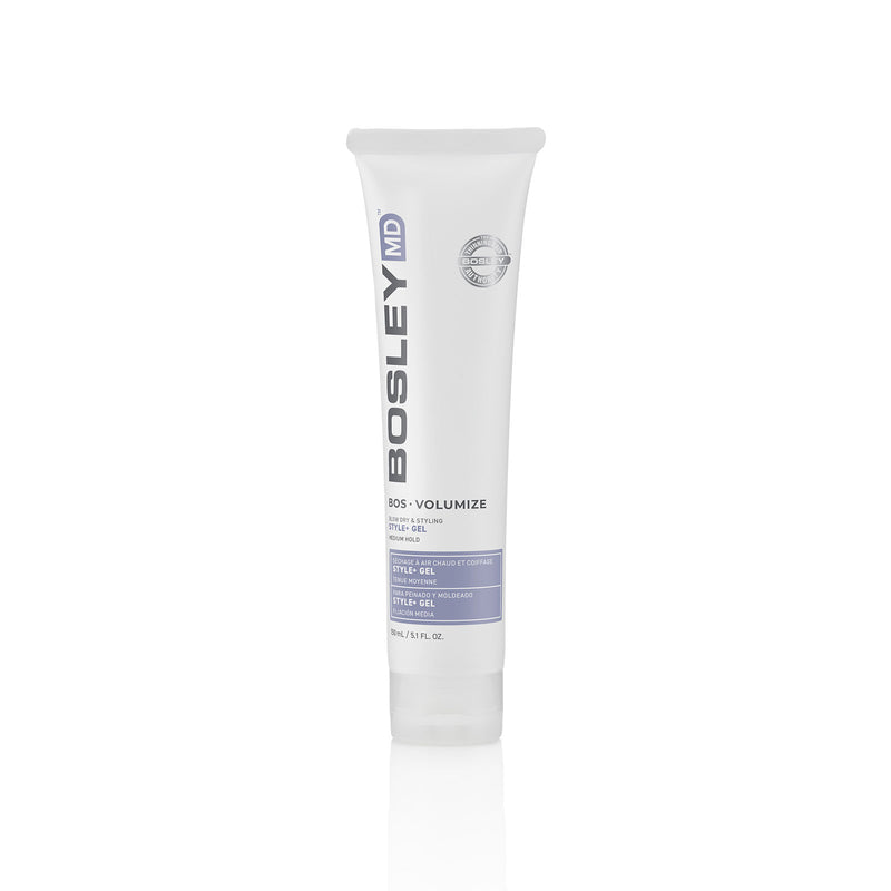 BosVolumize Style+ Blow Dry & Styling Gel